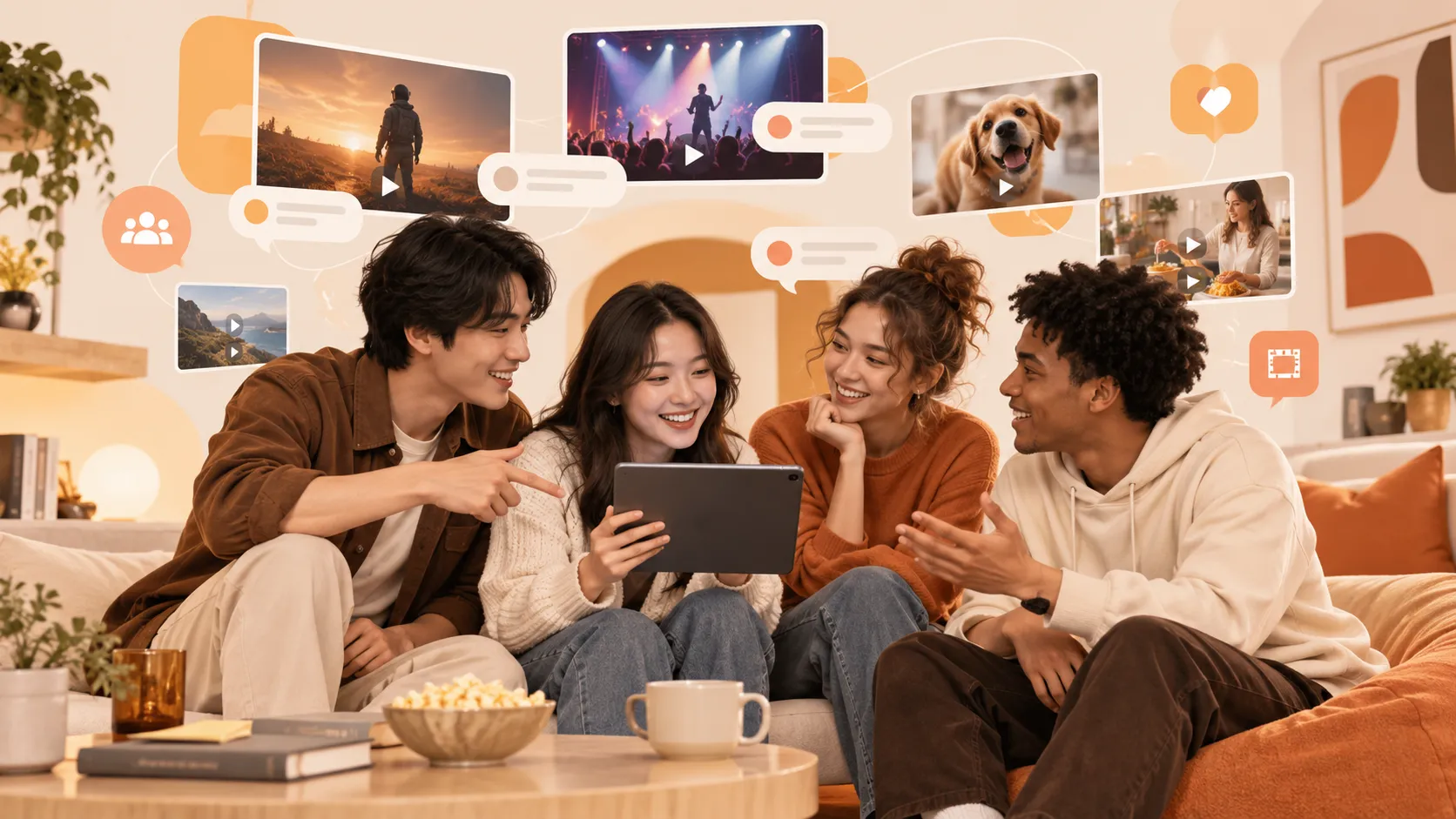 黄桃视频不同使用场景整理